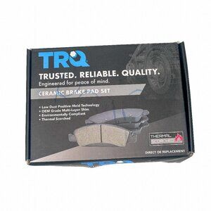 For Chevy Silverado 2500 HD 01-10 TRQ BFA73066 Ceramic Front Disc Brake Pads